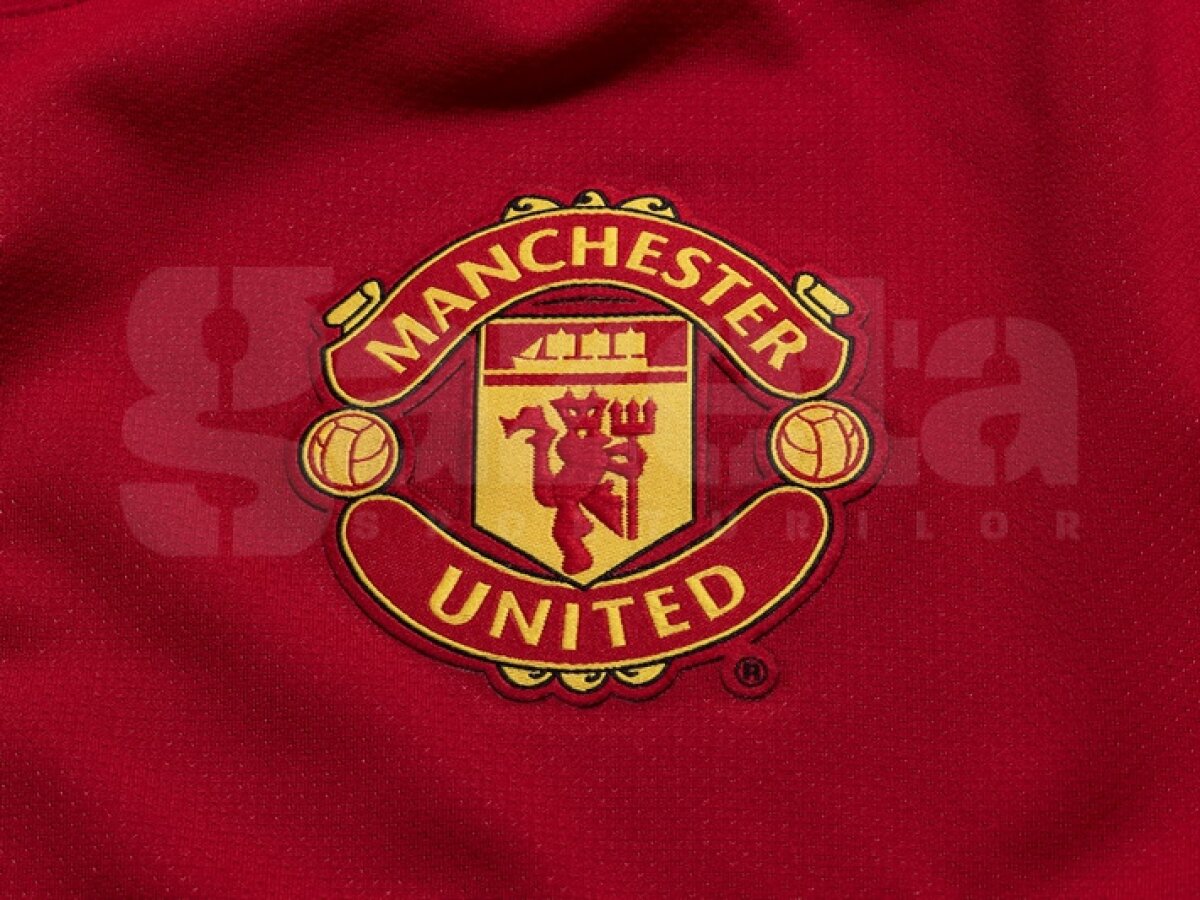 Manchester United şi-a prezentat noul echipament pentru sezonul următor