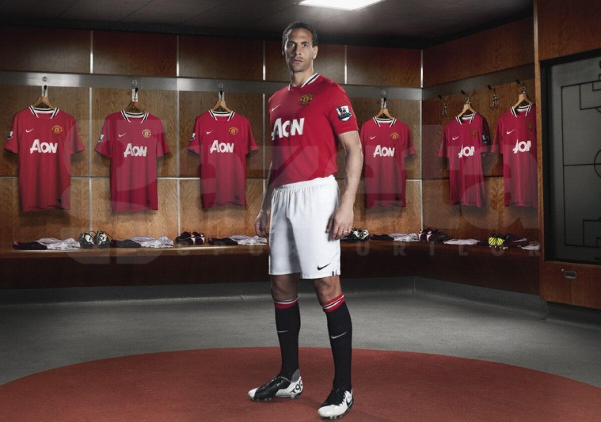 Manchester United şi-a prezentat noul echipament pentru sezonul următor