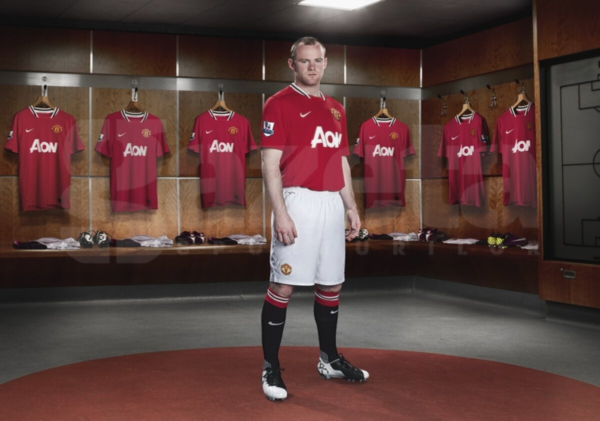 Manchester United şi-a prezentat noul echipament pentru sezonul următor