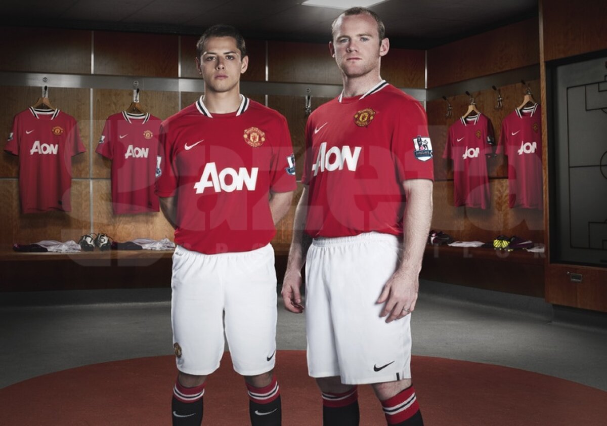 Manchester United şi-a prezentat noul echipament pentru sezonul următor