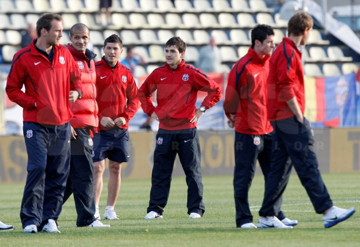 UPDATE » Avem echipele! Oli intră cu Dică şi Bilaşco, Ando răspunde cu doi închizători