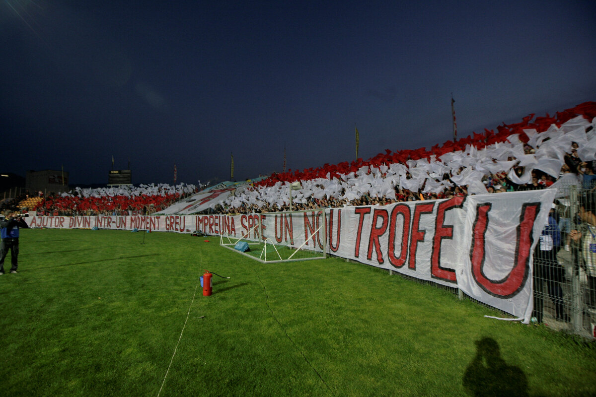 Spectacol în tribune la Steaua-Dinamo » Ca-n vremurile bune