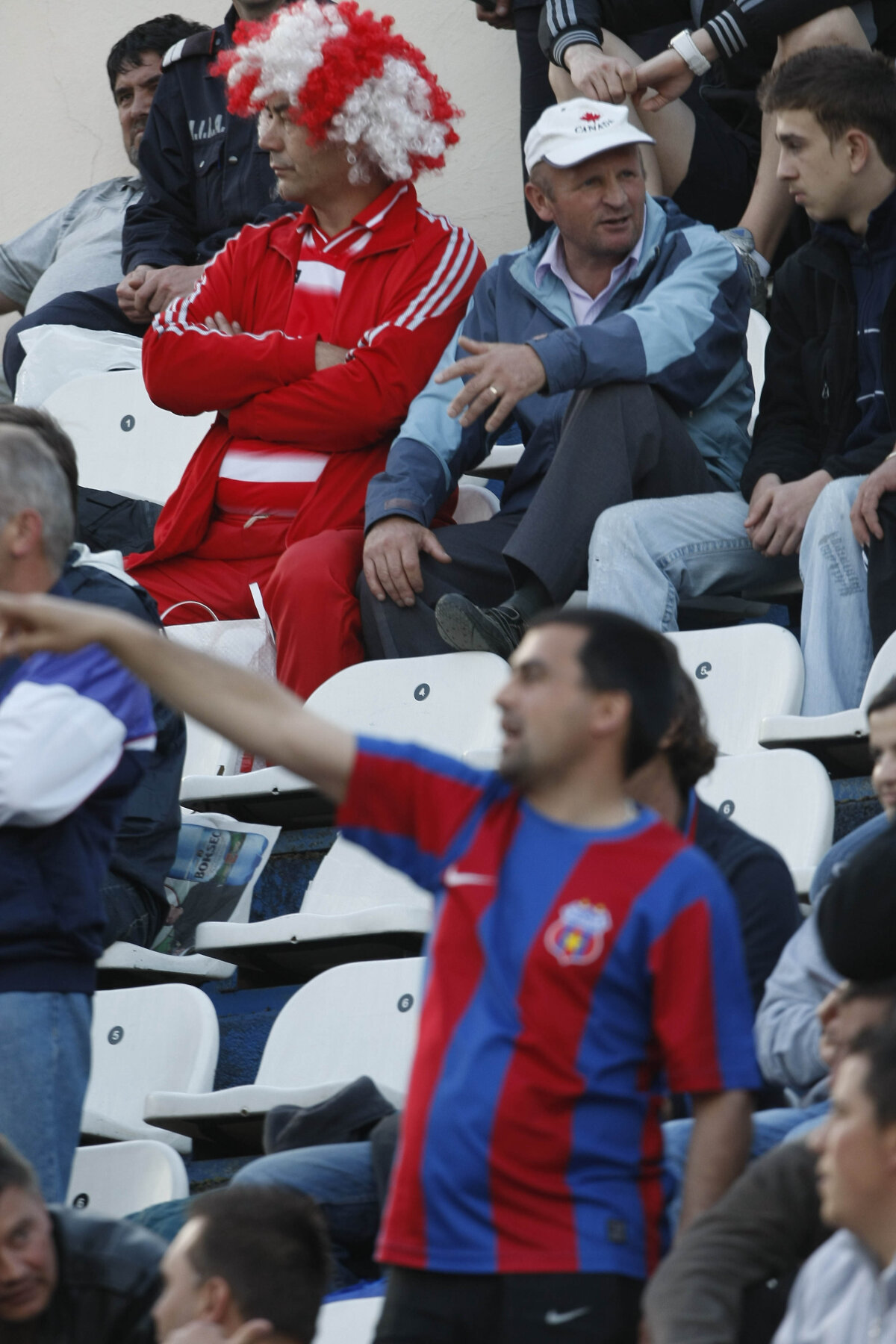 Spectacol în tribune la Steaua-Dinamo » Ca-n vremurile bune
