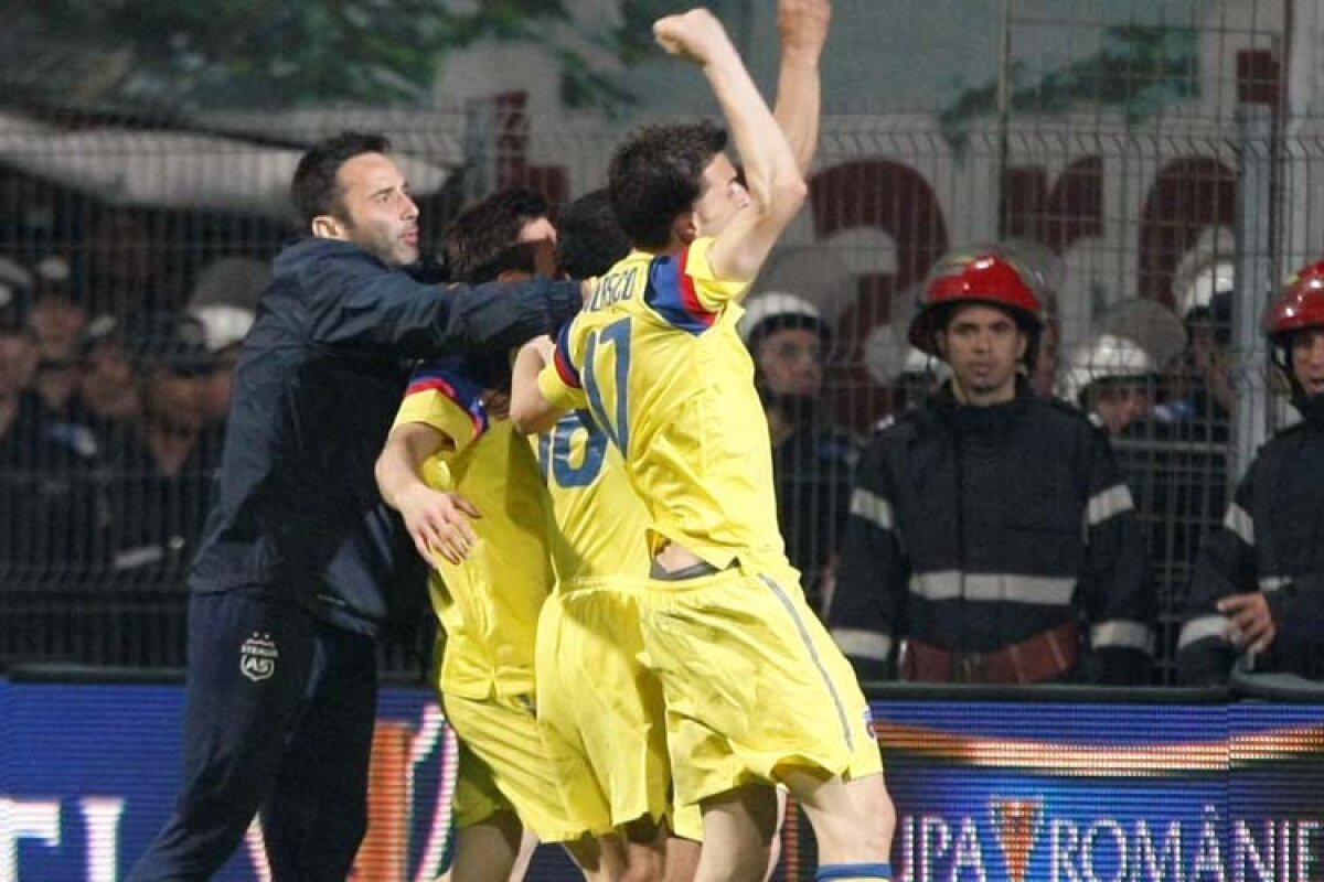 Steaua cîştigă Cupa României după un meci nebun cu rivala de-o viaţă!