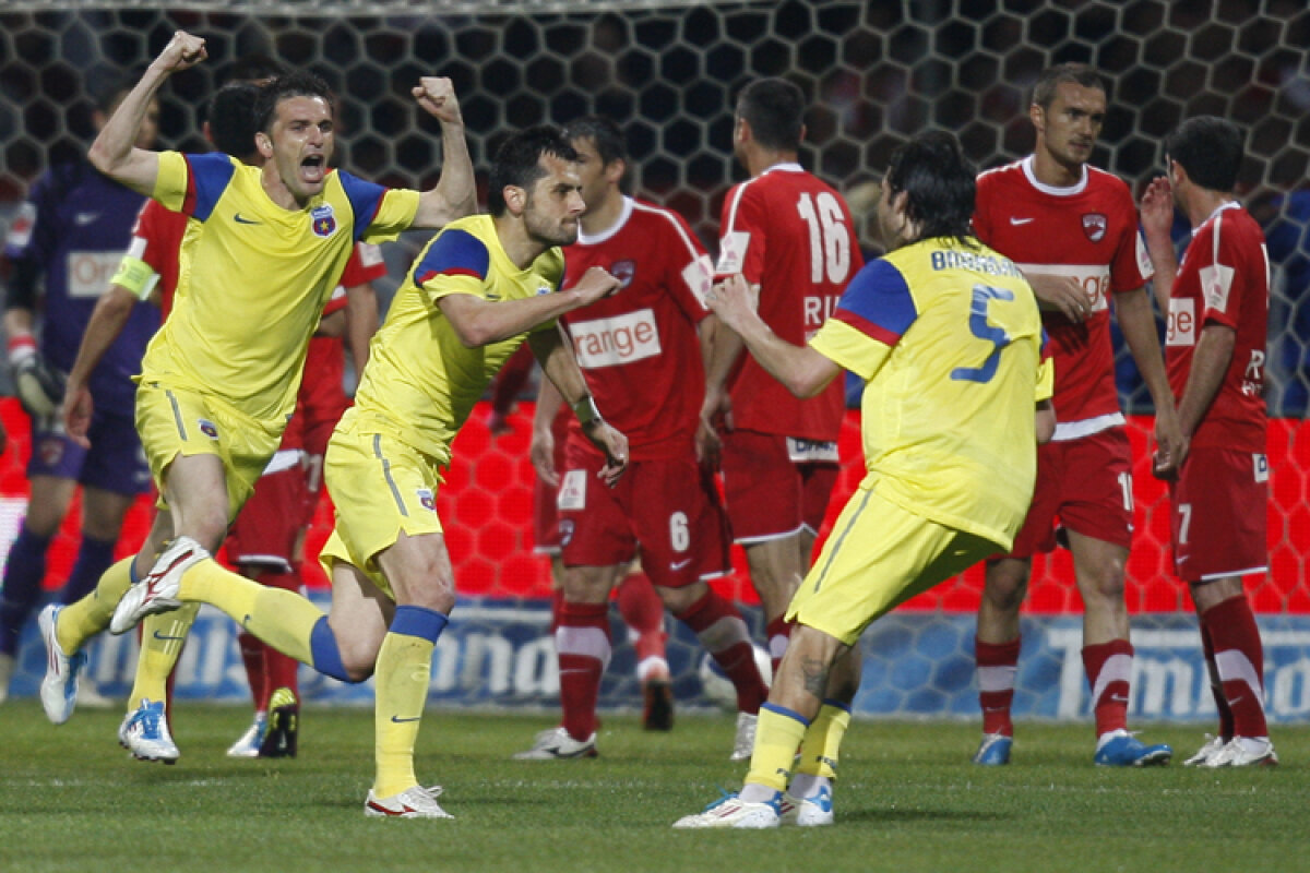 Steaua e în play-off-ul EL, Dinamo are de trecut TREI tururi pînă în grupe