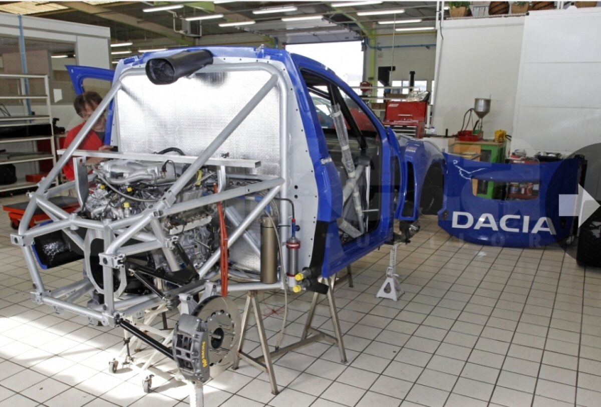 FOTO Noi imagini cu Duster "No Limit", modelul de 850 CP ce va lua startul la Pikes Peak