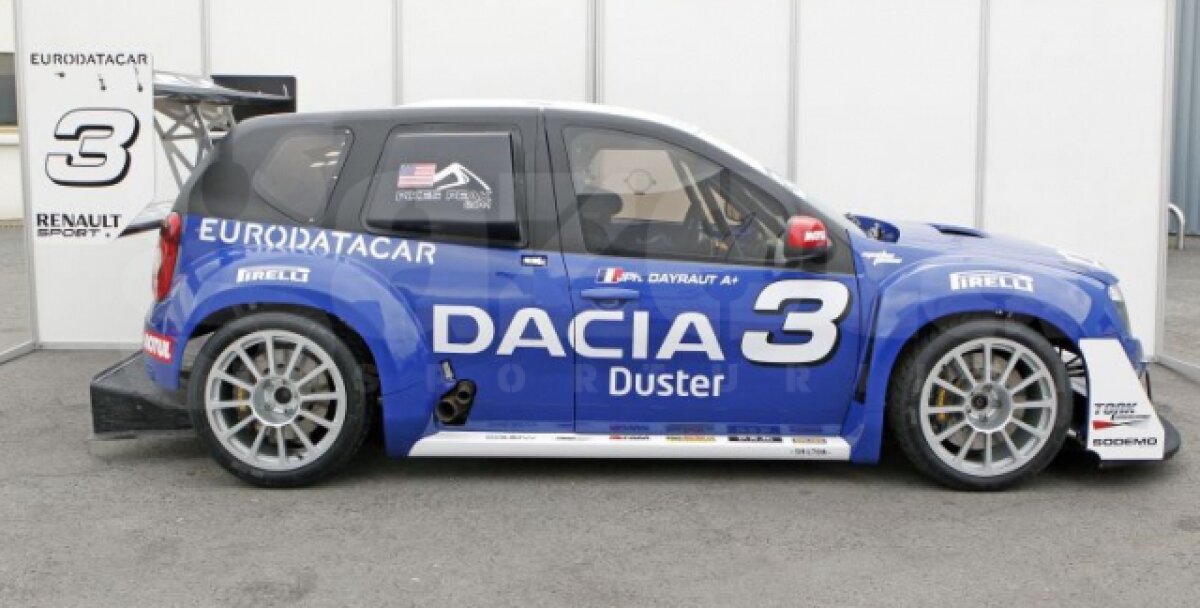 FOTO Noi imagini cu Duster "No Limit", modelul de 850 CP ce va lua startul la Pikes Peak