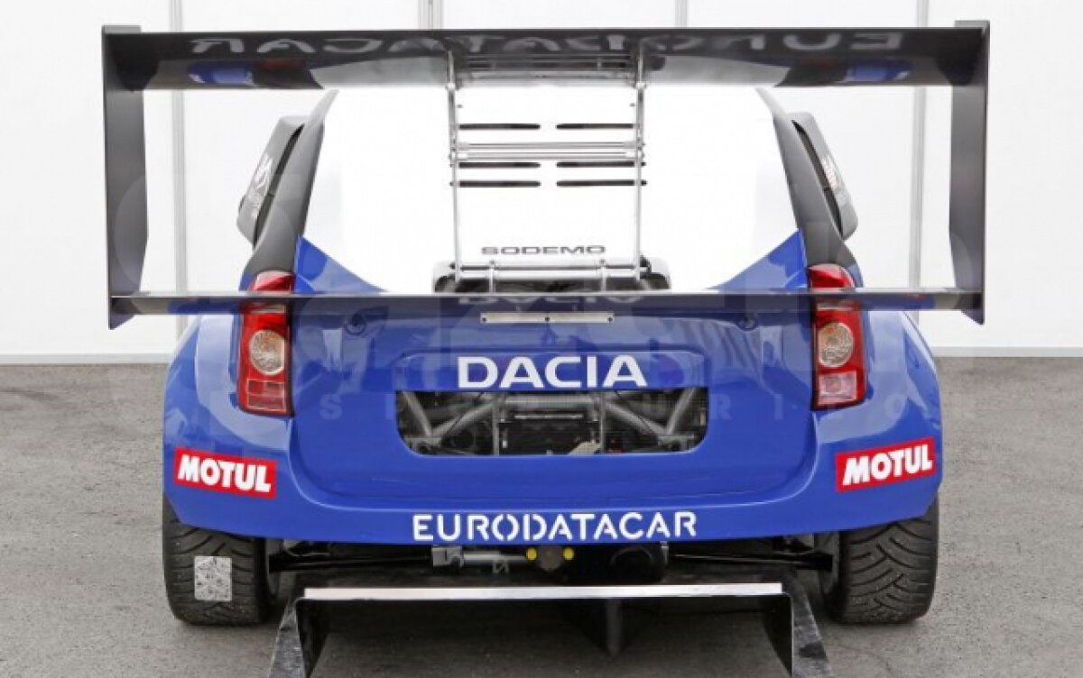 FOTO Noi imagini cu Duster "No Limit", modelul de 850 CP ce va lua startul la Pikes Peak