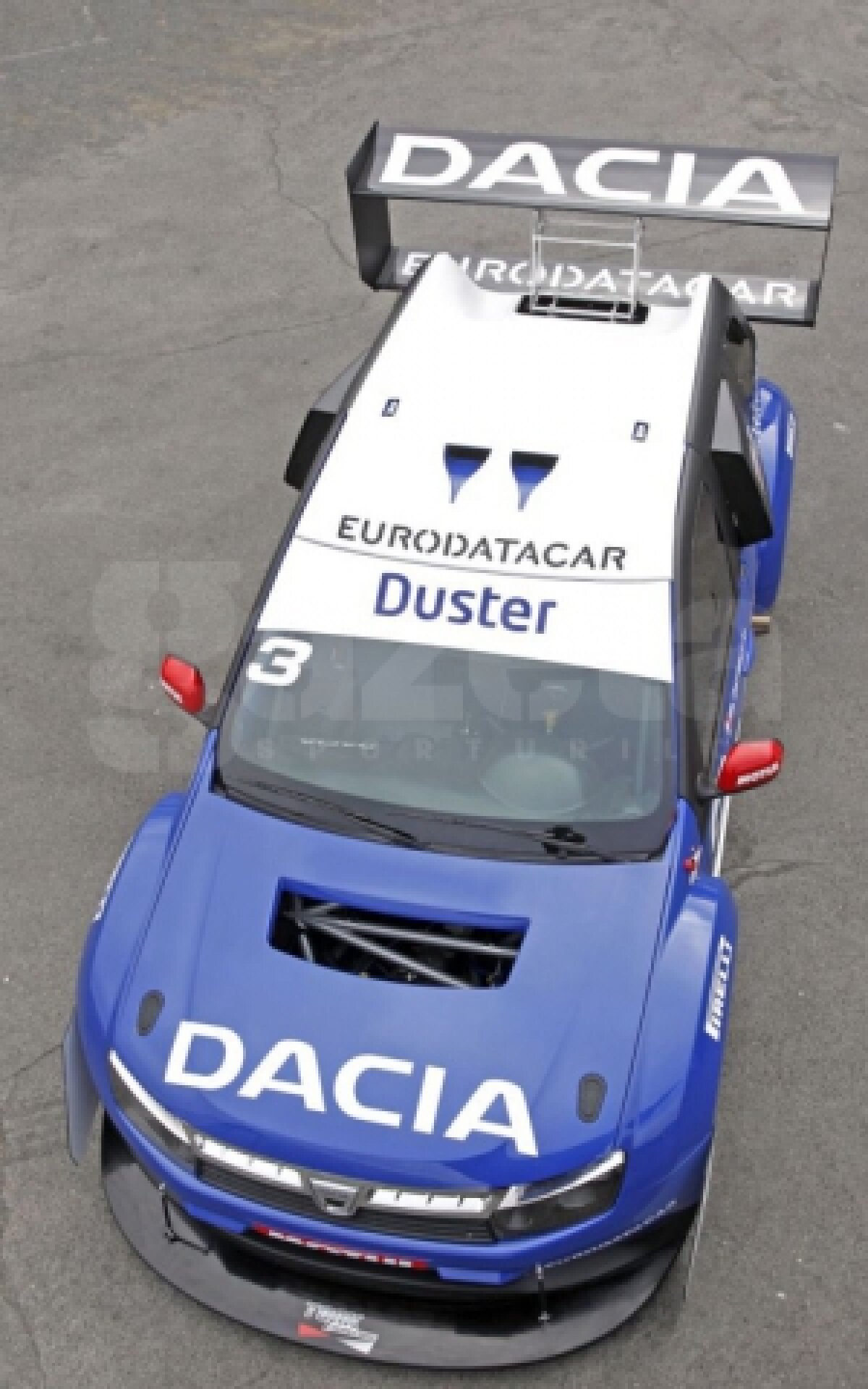 FOTO Noi imagini cu Duster "No Limit", modelul de 850 CP ce va lua startul la Pikes Peak