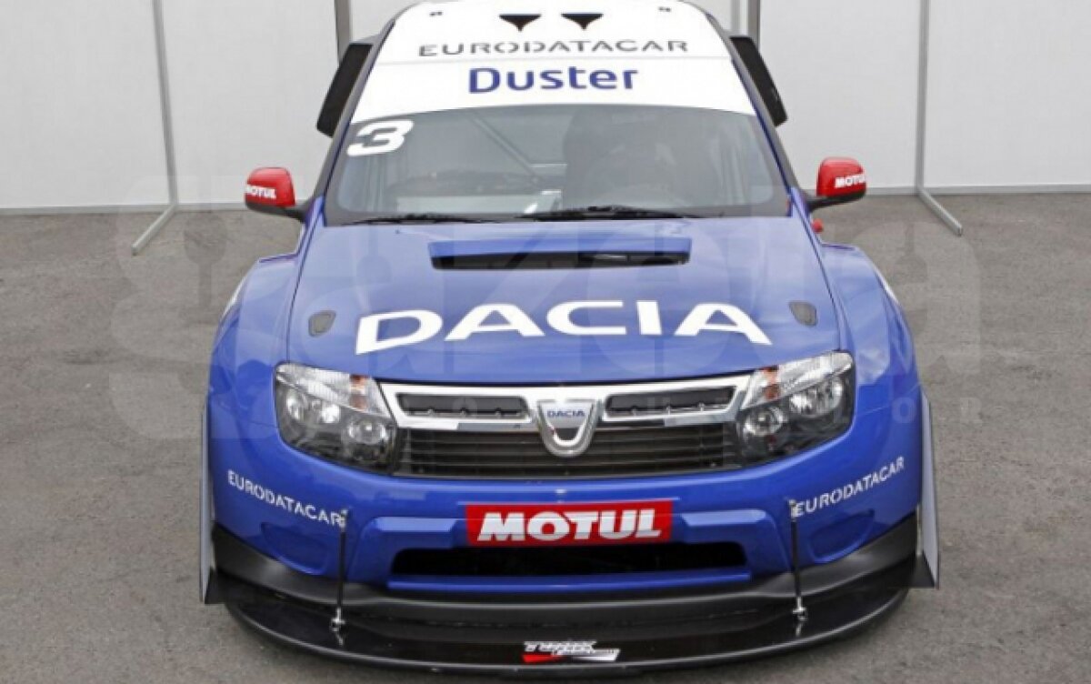 FOTO Noi imagini cu Duster "No Limit", modelul de 850 CP ce va lua startul la Pikes Peak