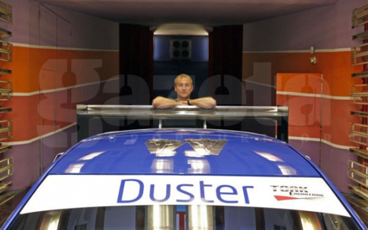 FOTO Noi imagini cu Duster "No Limit", modelul de 850 CP ce va lua startul la Pikes Peak