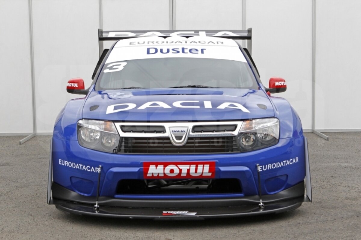 FOTO Noi imagini cu Duster "No Limit", modelul de 850 CP ce va lua startul la Pikes Peak