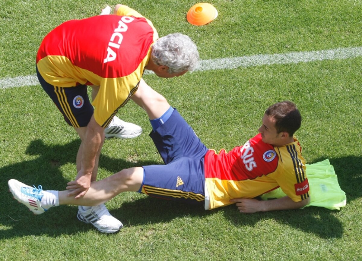 Stancu s-a pregătit tot separat la antrenamentul naţionalei!