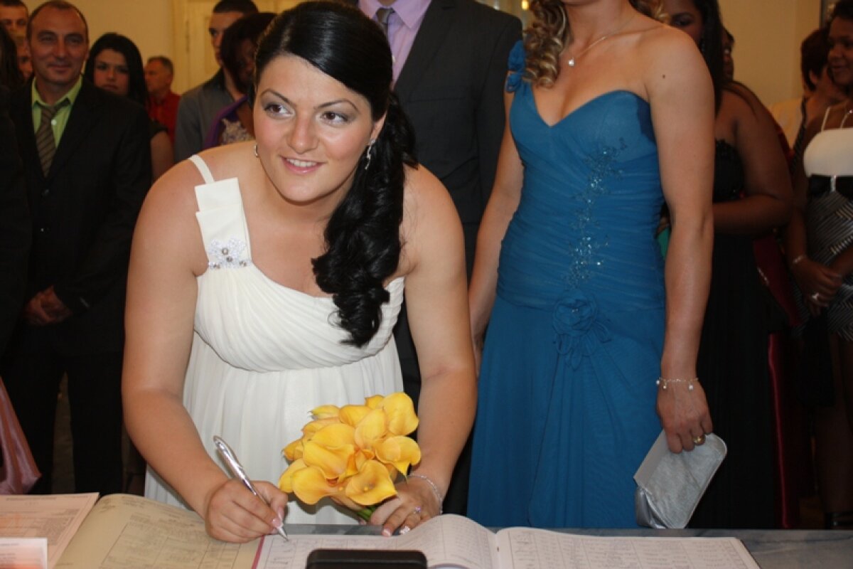 GALERIE FOTO / Eric s-a căsătorit! Familia brazilianului a fost prezentă