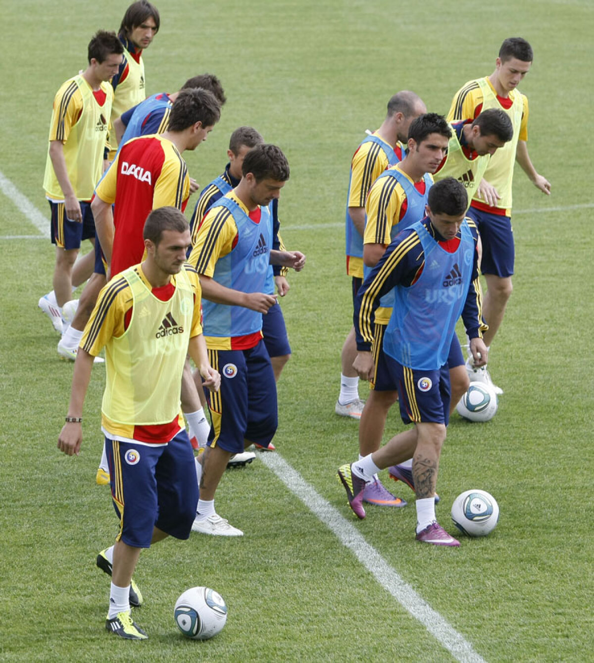 Stancu s-a pregătit tot separat la antrenamentul naţionalei!