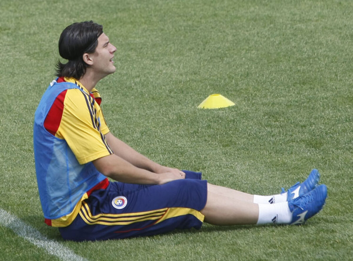 Stancu s-a pregătit tot separat la antrenamentul naţionalei!