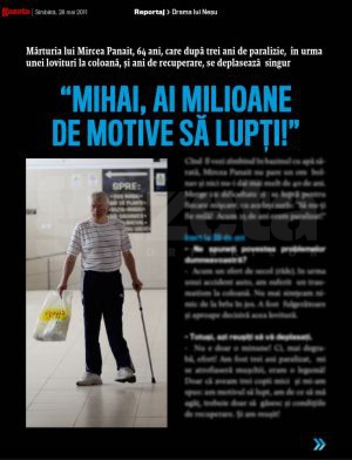 De ce merită să citiţi Gazeta pe iPad?