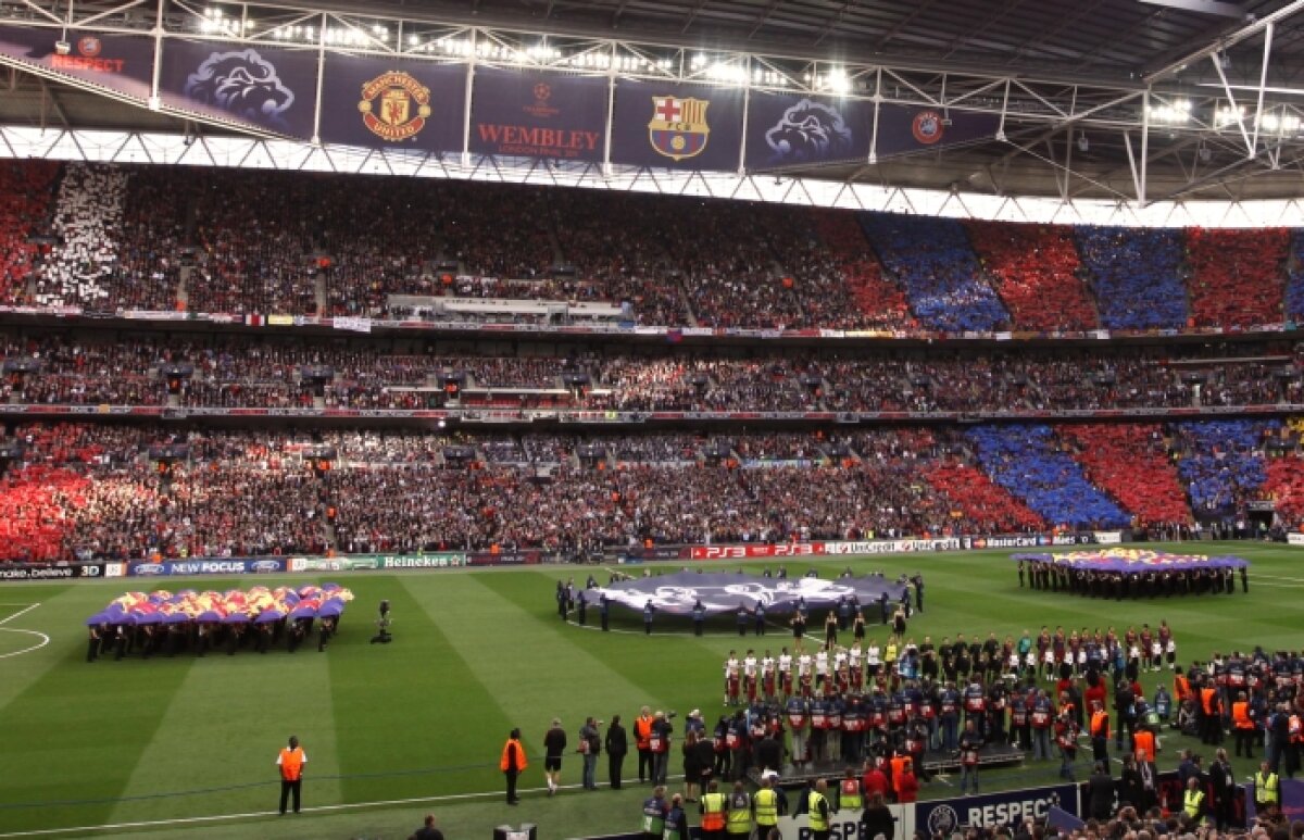 Suporterii au ”inundat” capitala Angliei » Stăpînii Londrei