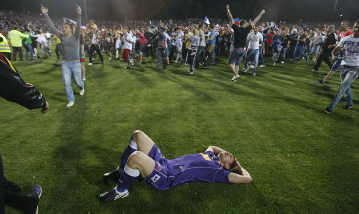 Poli Timişoara n-a luat licenţa de la UEFA! Iancu: "Duru minte, am obţinut licenţa!"