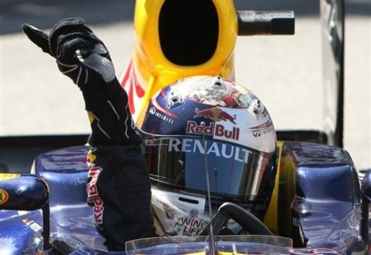 FOTO / Vettel învinge la Monte Carlo! A cincea victorie în acest sezon pentru german