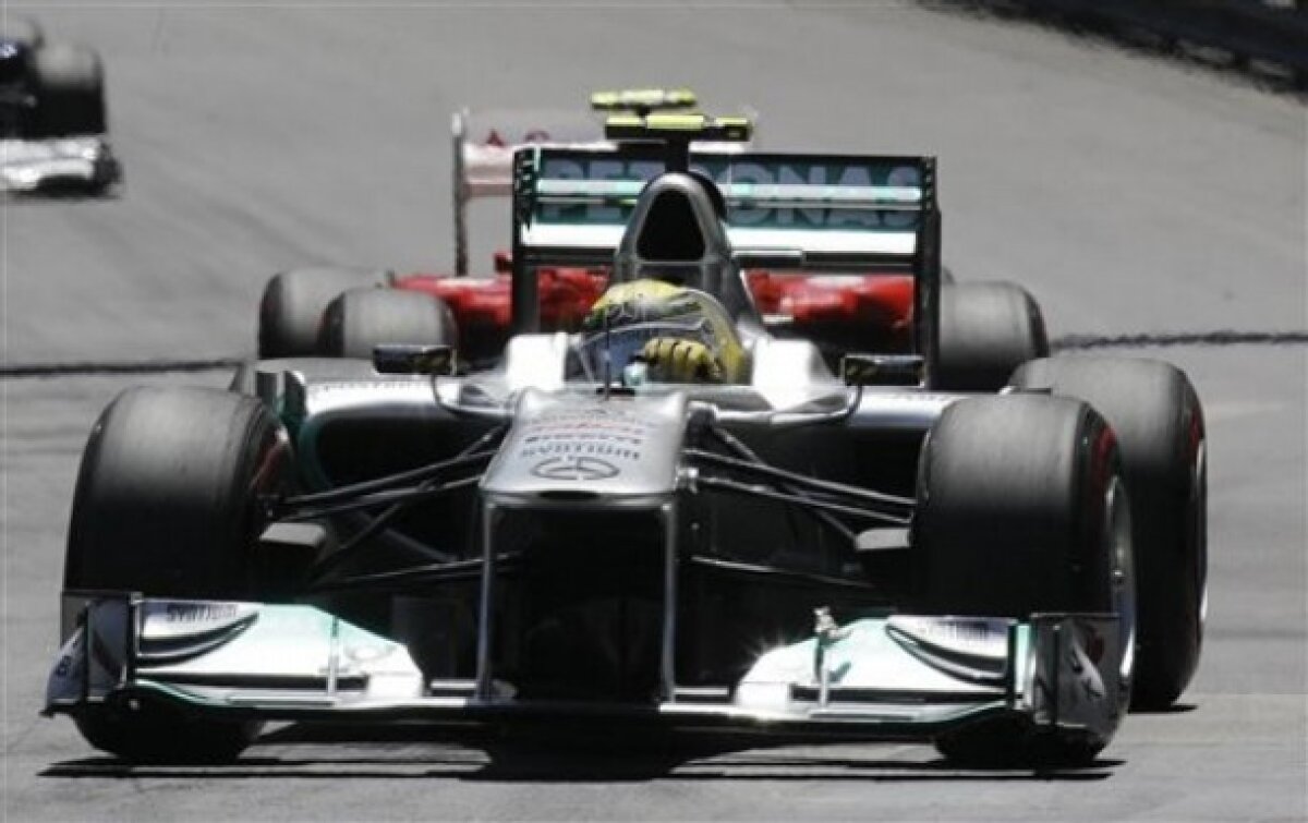 FOTO / Vettel învinge la Monte Carlo! A cincea victorie în acest sezon pentru german