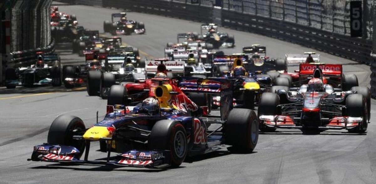 FOTO / Vettel învinge la Monte Carlo! A cincea victorie în acest sezon pentru german