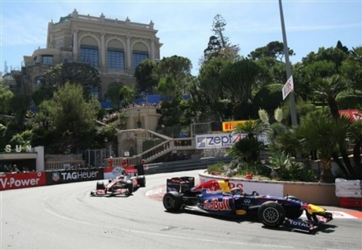 FOTO / Vettel învinge la Monte Carlo! A cincea victorie în acest sezon pentru german