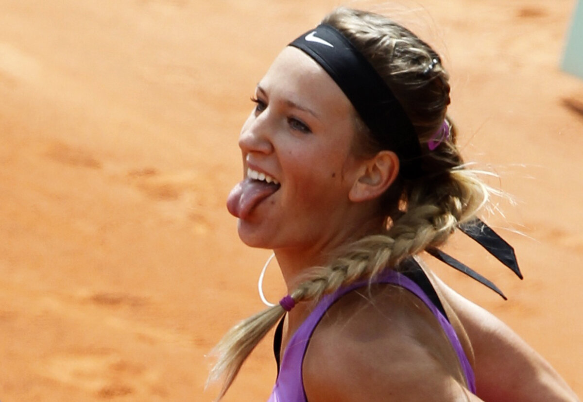 FOTO// Victoria Azarenka: ”Aş merge la cină cu Johnny Depp”