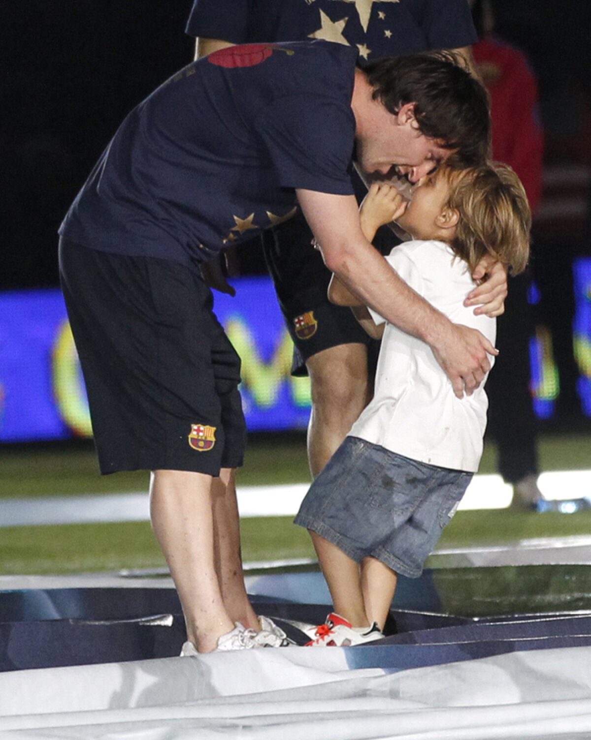 FOTO Messi în acţiune! Vezi cele mai tari imagini cu cel mai bun fotbalist din lume