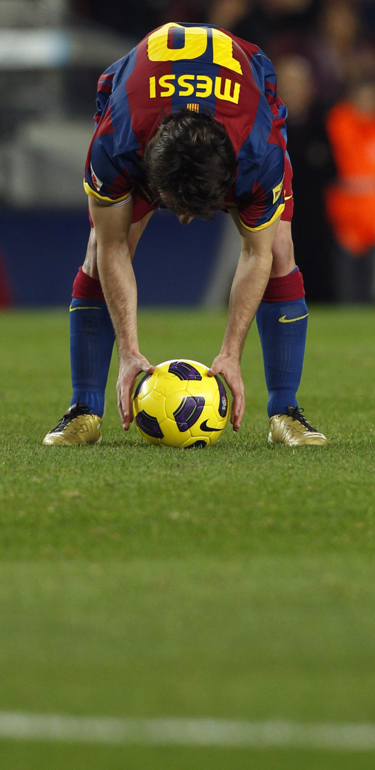 FOTO Messi în acţiune! Vezi cele mai tari imagini cu cel mai bun fotbalist din lume