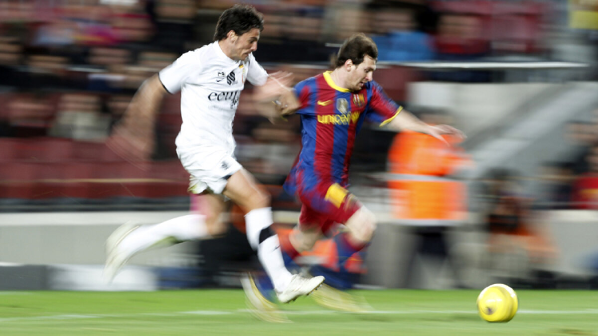 FOTO Messi în acţiune! Vezi cele mai tari imagini cu cel mai bun fotbalist din lume