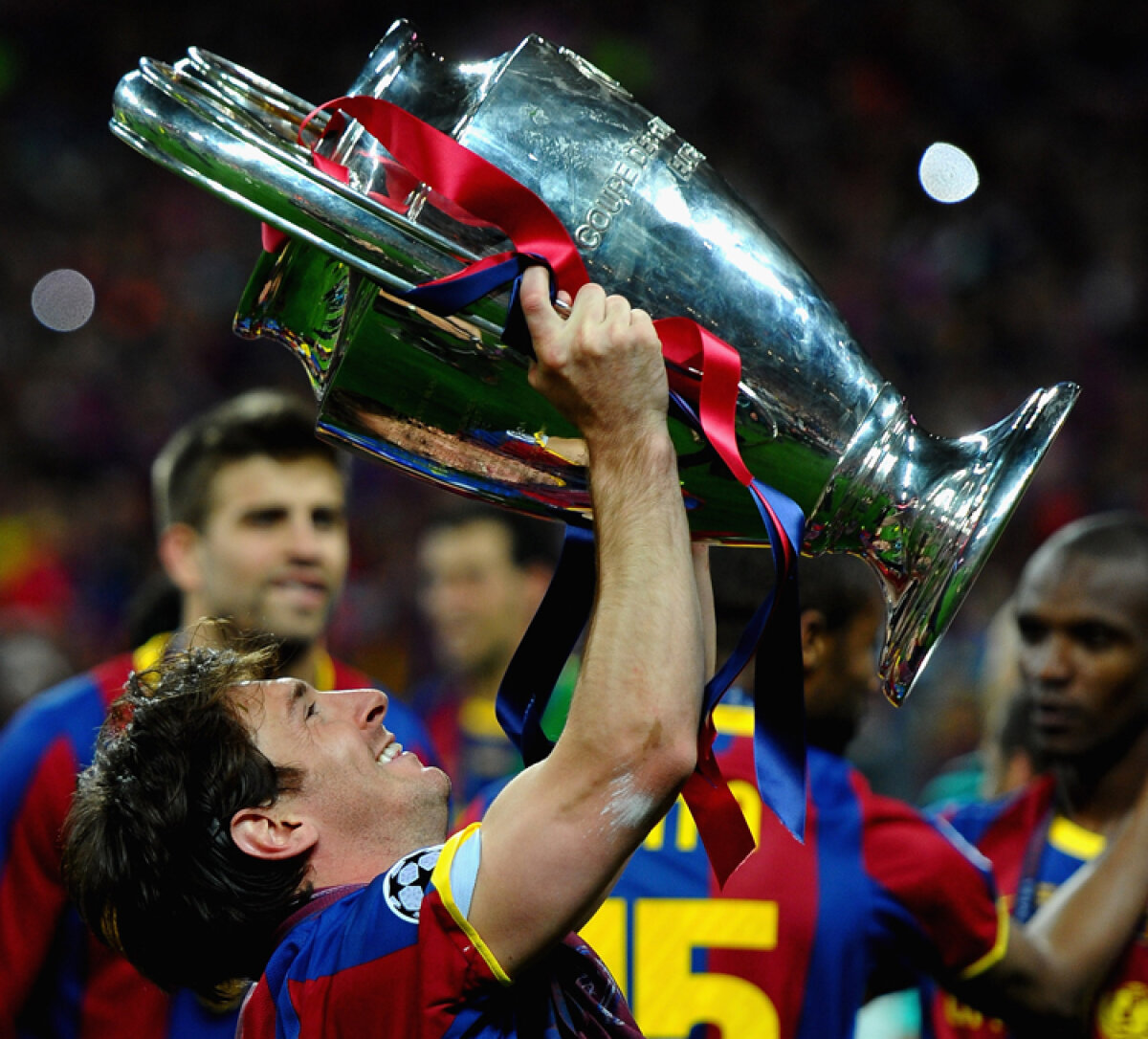 FOTO Messi în acţiune! Vezi cele mai tari imagini cu cel mai bun fotbalist din lume