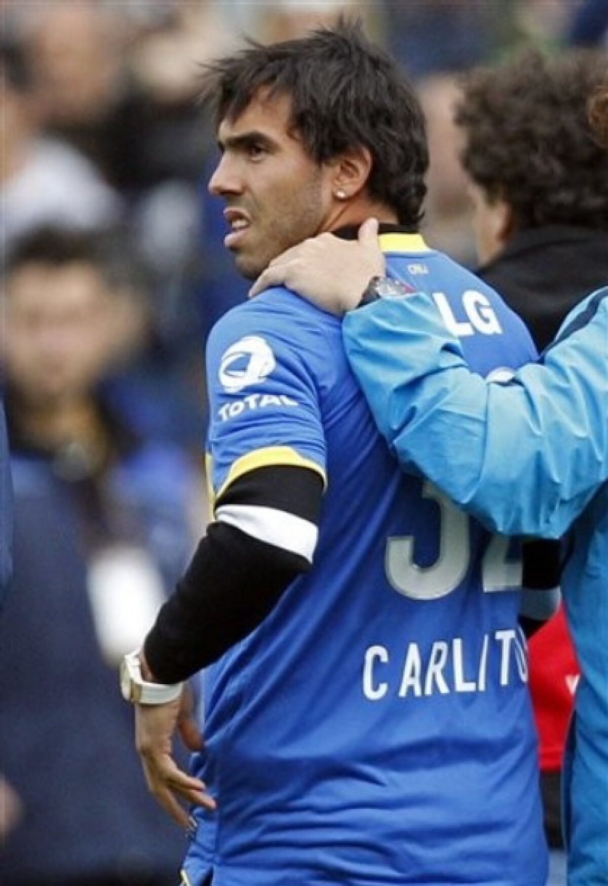FOTO & VIDEO Tevez, primit regeşte de fanii lui Boca! 50.000 de fani l-au aclamat minute în şir