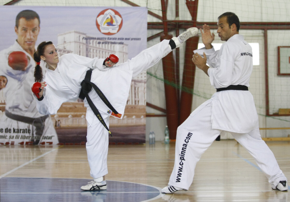 Sopra tutti siamo noi! România a luat 16 medalii de aur la Mondialele de karate