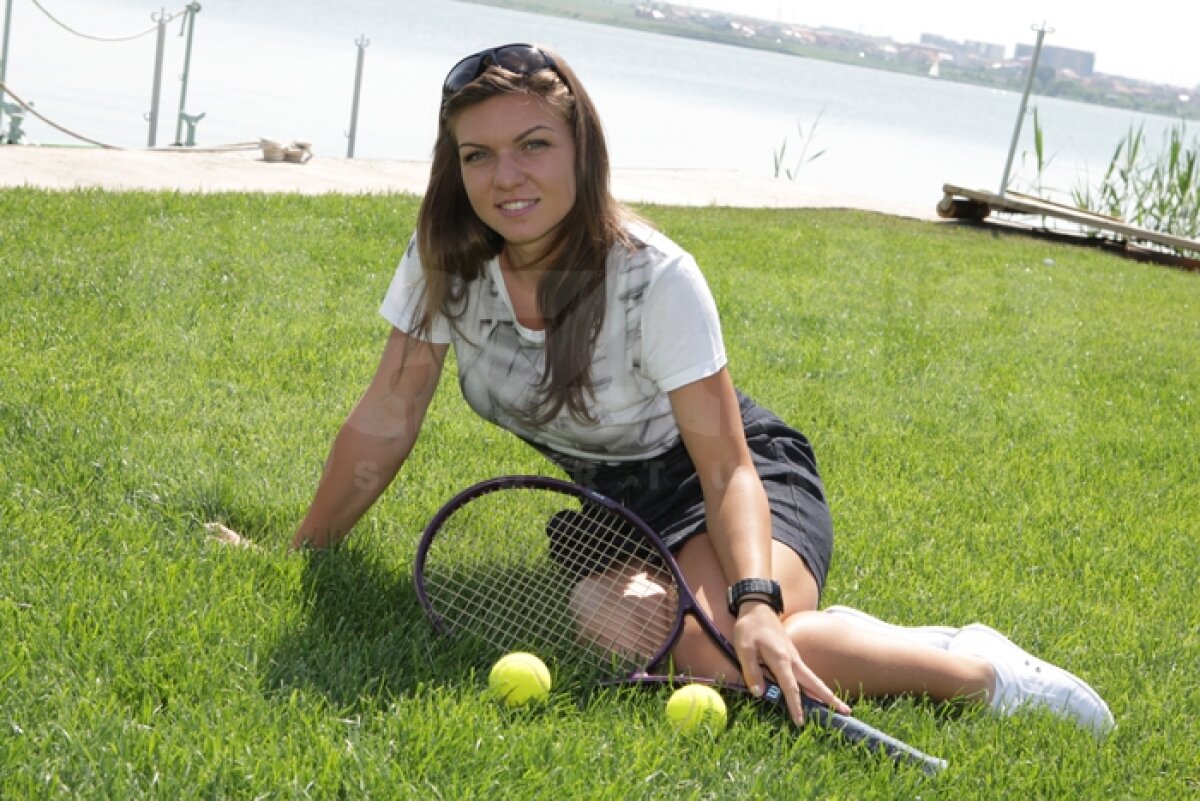 Simona Halep s-a întors de la Roland Garros » Micuţa prinţesă