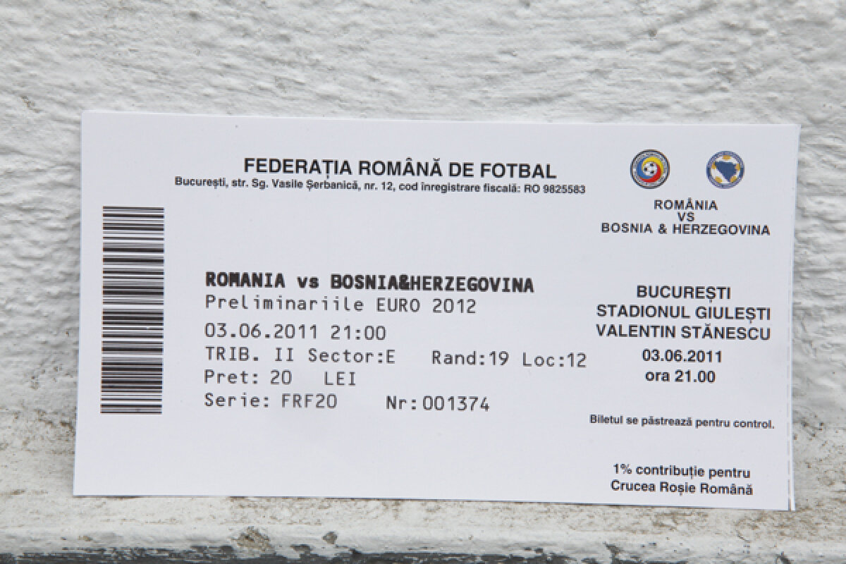 FOTO » S-au epuizat biletele la tribuna I pentru meciul cu Bosnia!