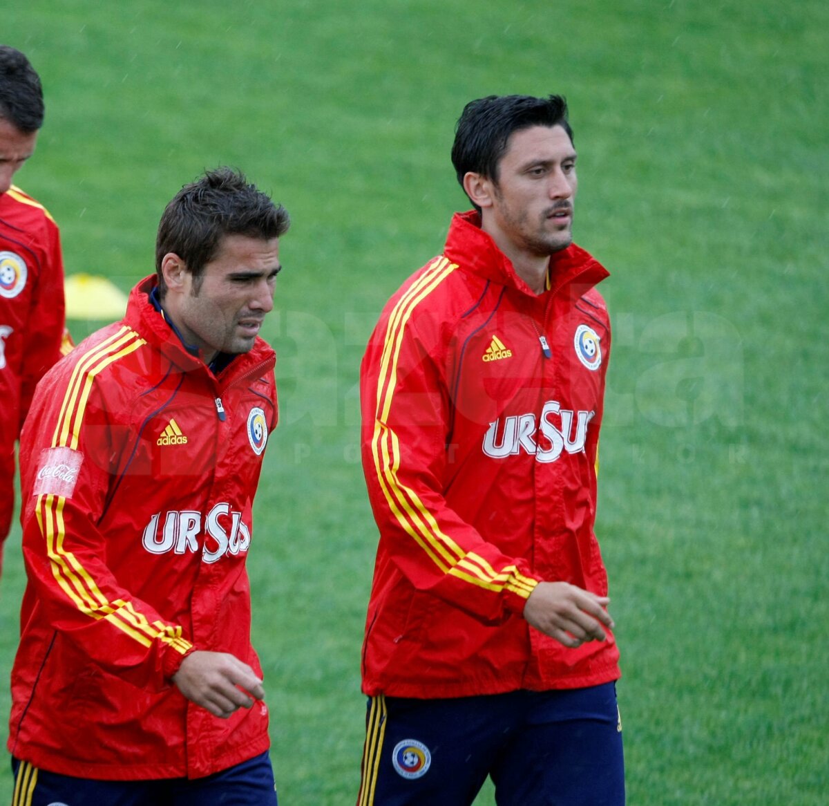 FOTO & VIDEO "Tricolorii" s-au antrenat în ploaie astăzi