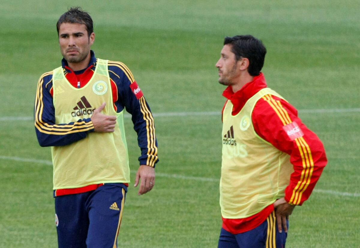 FOTO & VIDEO "Tricolorii" s-au antrenat în ploaie astăzi