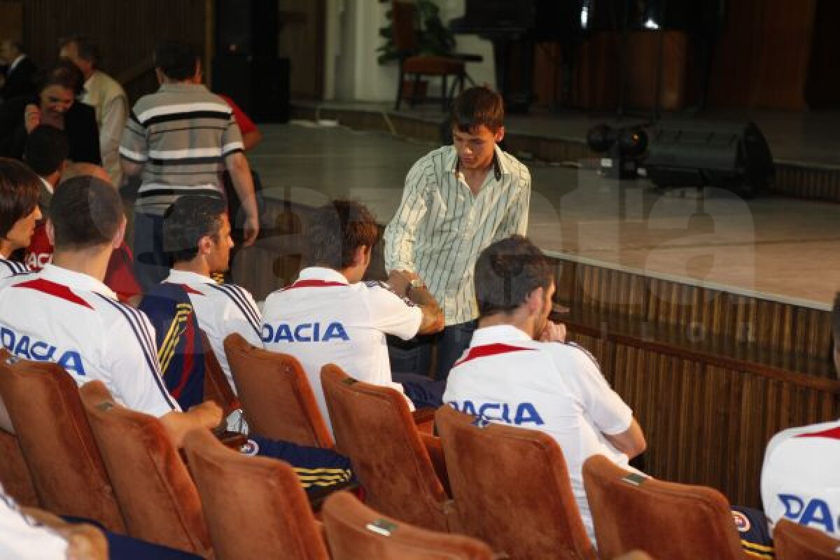 Ziua Copilului, cu Mutu şi Răzvan Lucescu