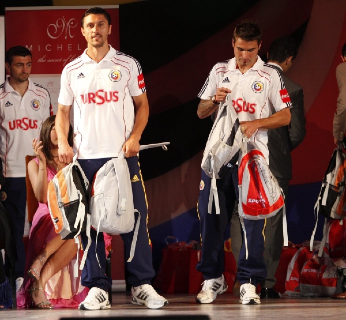 Mutu şi Marica vor să relanseze România spre Euro: ”Marcăm amîndoi cu Bosnia!"