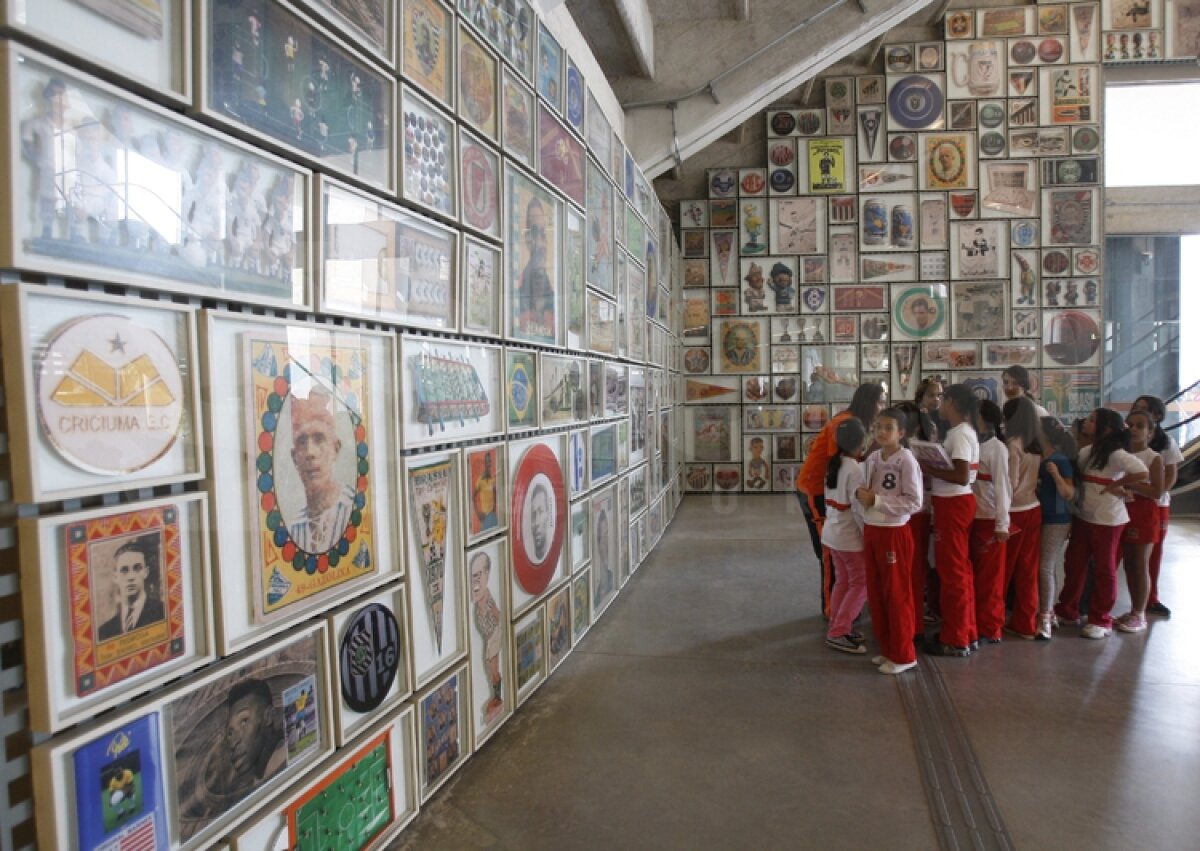 3 ore fascinante petrecute la Sao Paulo în cel mai mare Muzeu al Fotbalului din lume