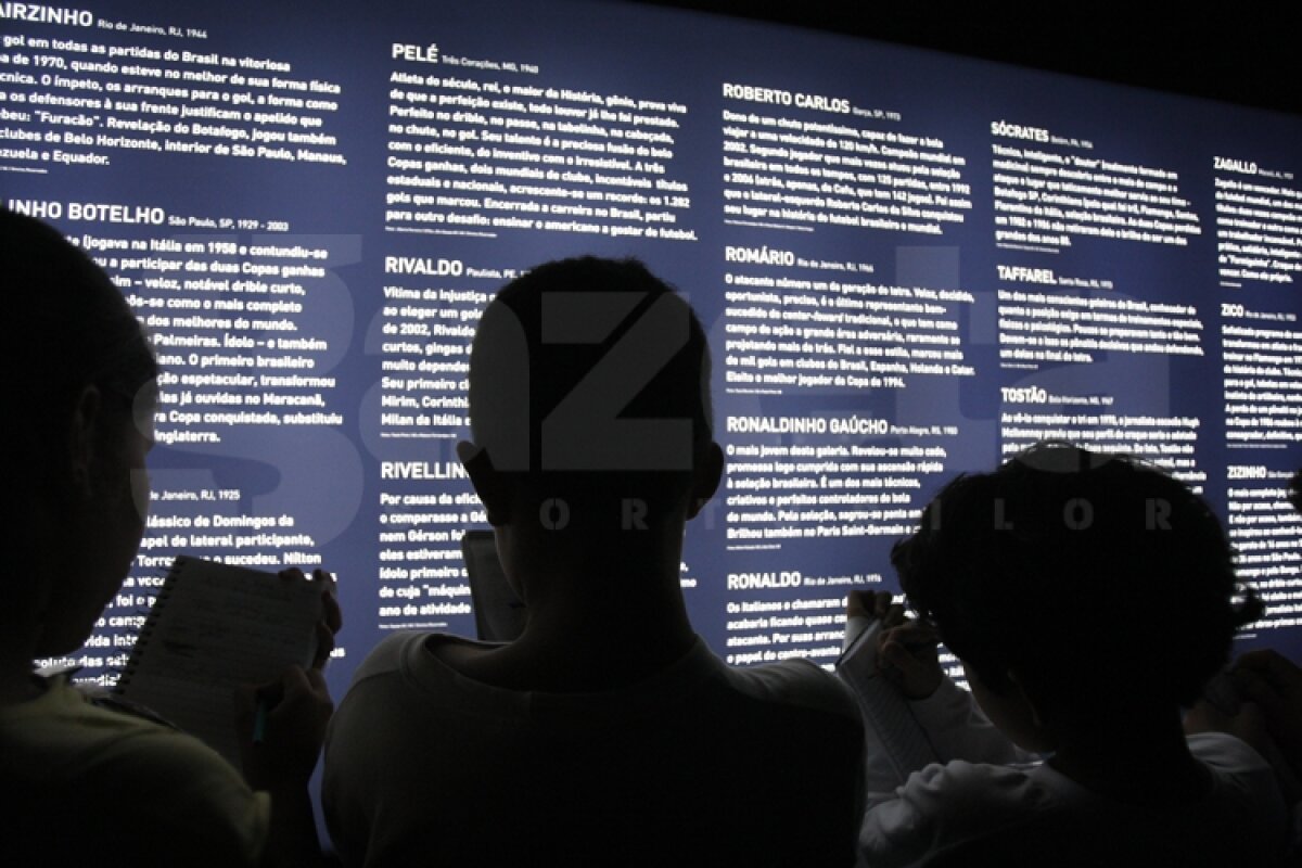 3 ore fascinante petrecute la Sao Paulo în cel mai mare Muzeu al Fotbalului din lume