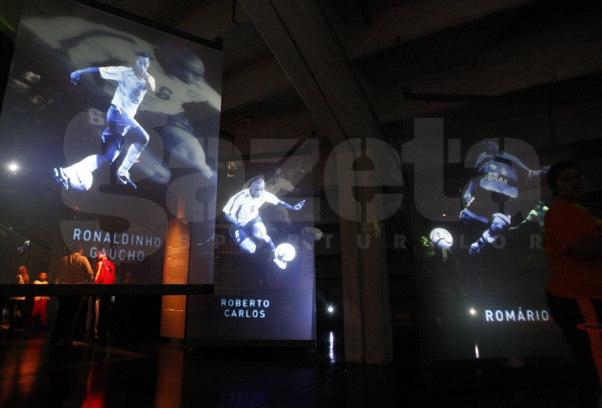 3 ore fascinante petrecute la Sao Paulo în cel mai mare Muzeu al Fotbalului din lume