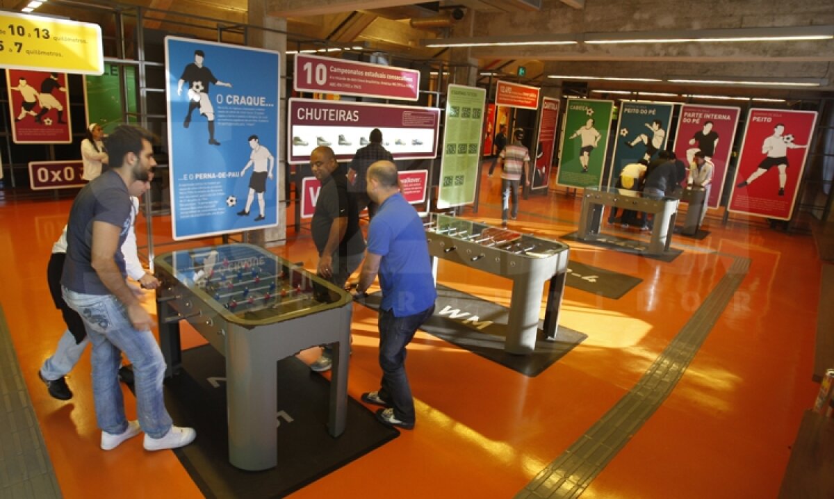 3 ore fascinante petrecute la Sao Paulo în cel mai mare Muzeu al Fotbalului din lume