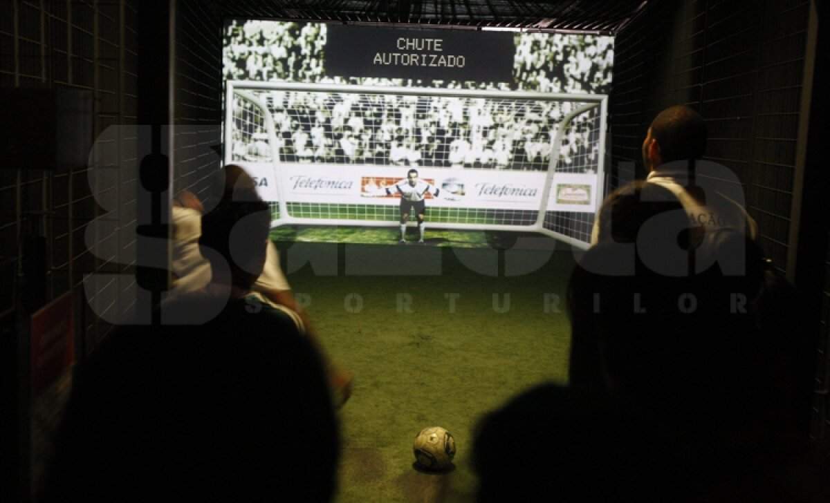 3 ore fascinante petrecute la Sao Paulo în cel mai mare Muzeu al Fotbalului din lume