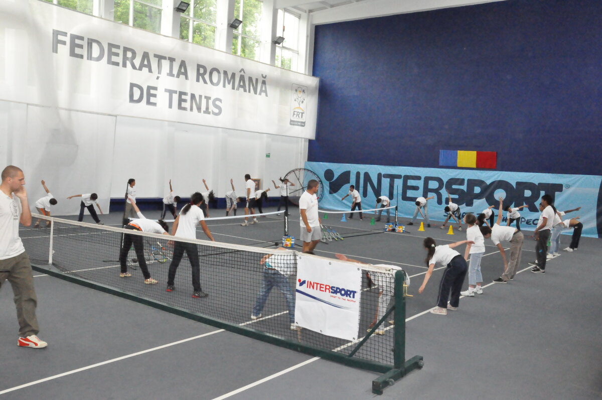GALERIE FOTO 1 iunie - Ziua portilor deschise la tenis"
