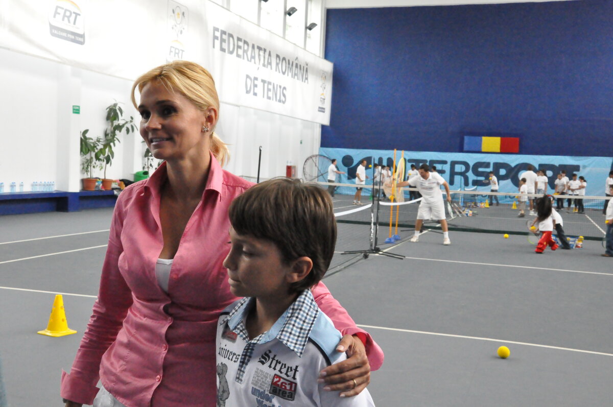 GALERIE FOTO 1 iunie - Ziua portilor deschise la tenis"