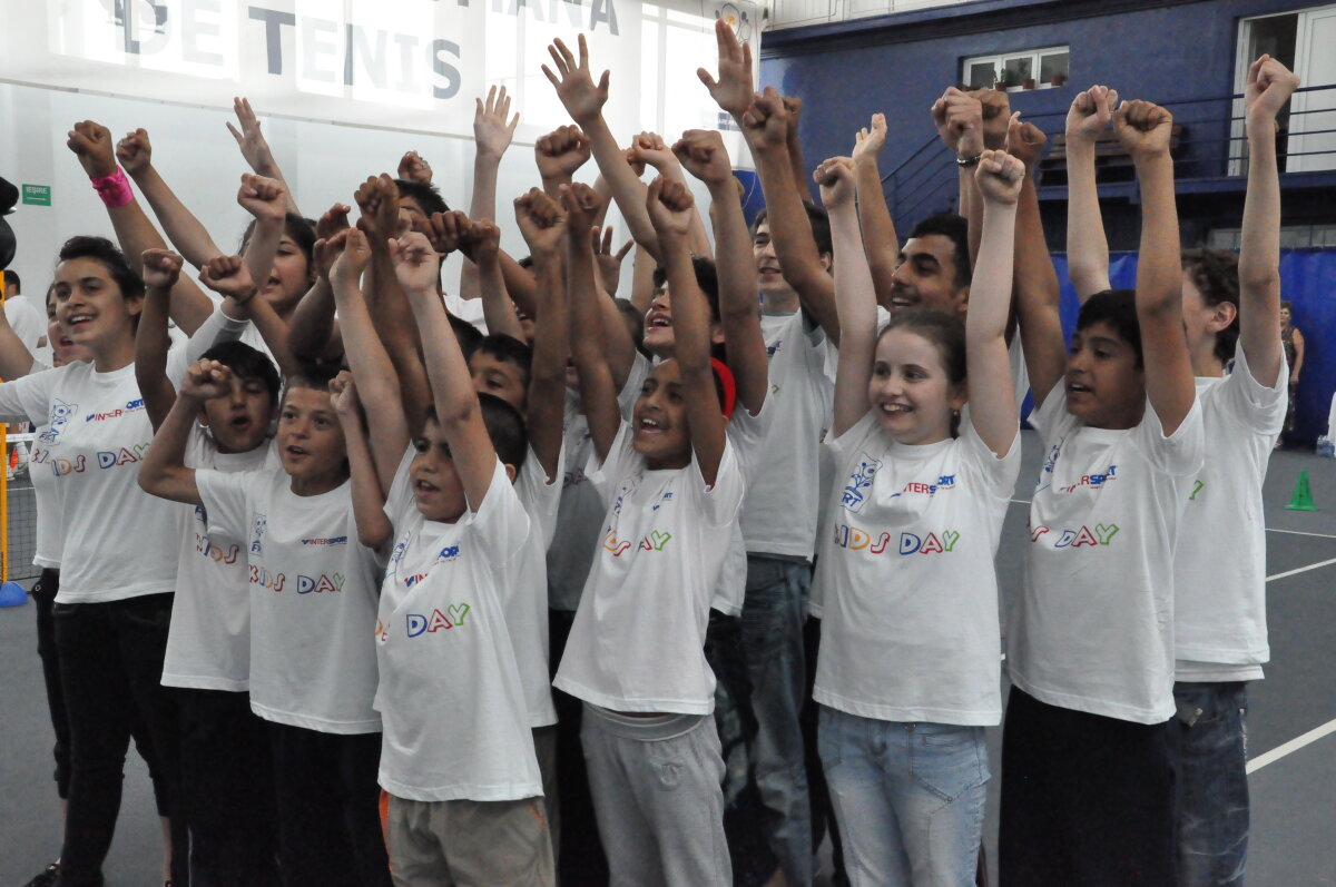 GALERIE FOTO 1 iunie - Ziua portilor deschise la tenis"