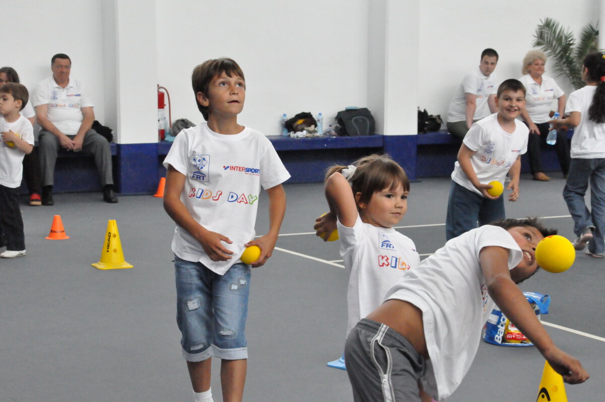 GALERIE FOTO 1 iunie - Ziua portilor deschise la tenis"