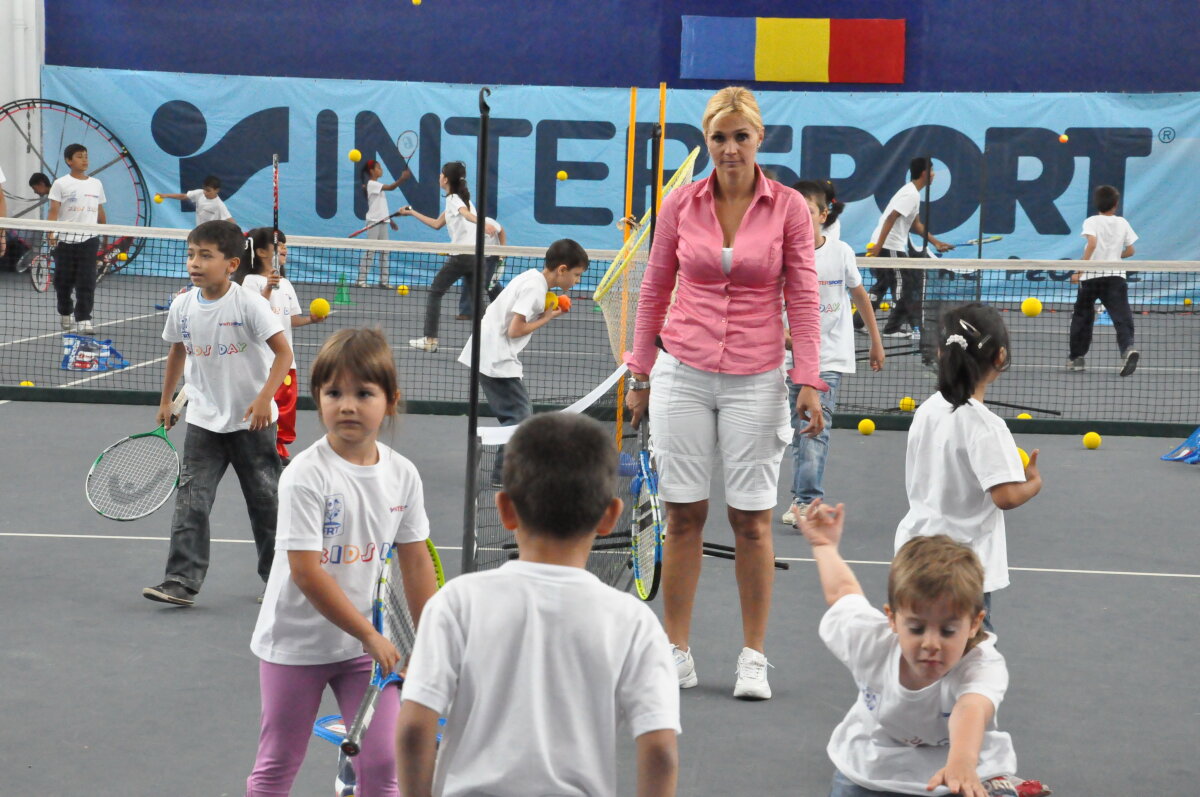 GALERIE FOTO 1 iunie - Ziua portilor deschise la tenis"